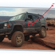 Illustration for article titled Jeep Built Hundreds Of Thousands Of Old Cherokee XJs With An Egregious Spelling Error